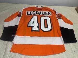 Vincent Lecavalier Orange Philadelphia Flyers Reebok Jersey Mens Medium Sewn NHL